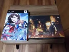 PS3　ホワイトアルバム1&2　パッケージ版 アートブック同梱　2は未開封品