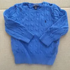 Polo Ralph Lauren ケーブルニットセーター 4/4T