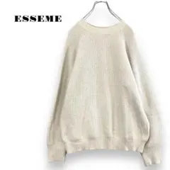 エシーム　ニット　フェミニン　オシャレ　カジュアル　大人可愛い綺麗