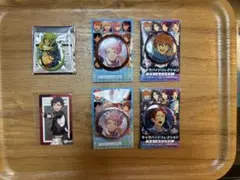あんさんぶるスターズ　明星スバル 斎宮宗 鬼龍紅郎 青葉つむぎ 南雲鉄虎