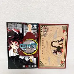 鬼滅の刃 20巻 特装版 特典 ポストカード16枚セット