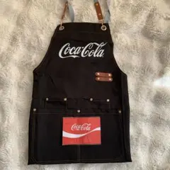 セール中Coca-Cola 黒 エプロン キャンバス 4ポケットのサムネイル
