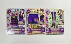 【 美品 】 アイカツ スパイシーアゲハ 紫吹蘭