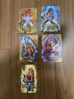 エナジーマーカー　パラレル 5種セット　プロモ　2nd anniversary