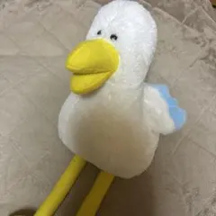 あしながかもめっちょ JB ぬいぐるみ　新品未使用　カモメ