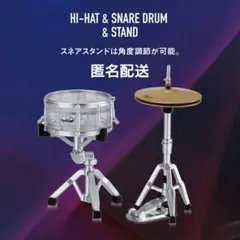 Pearl DRUMS MINIATURE COLLECTION2③ハットスネア