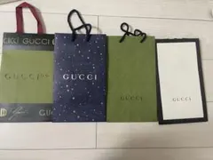 GUCCI ショップ袋 4枚セットのサムネイル