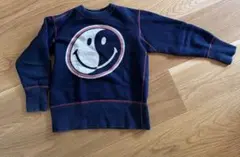 muchacha ムチャチャ スマイルマーク トレーナー