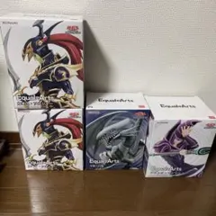 Equal Arts イコールアーツ 遊戯王フィギュア3体セット1体オマケ付き