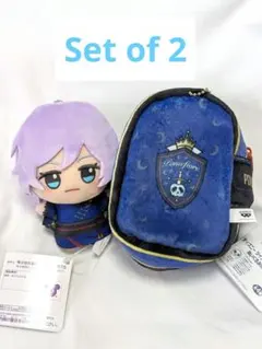 ツイステ エペル Epel Felmier TWST ちびぐるみ ポーチ