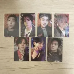 BTS シーグリSEASON’S GREETINGS 2022トレカセット