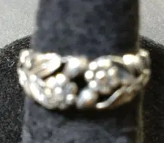 ハワイアン　リング(シルバー925)