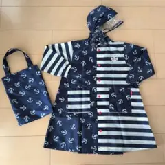 男の子　レインコート　110〜120