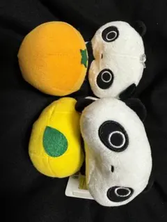 たれぱんだ フルーツぬいぐるみのサムネイル