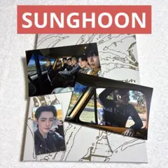 ソンフン　THE SIN VANISH AFTERLIGHT トレカ