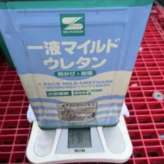 SK 一液マイルドウレタン レッド15.4kg カラー画像あり - メルカリ