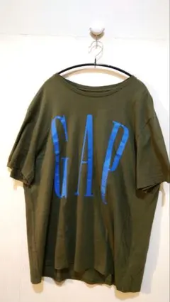 GAP Tシャツ カーキ色　XL