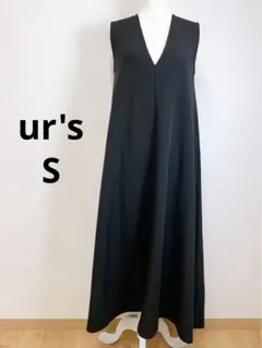 低身長 ロングワンピース