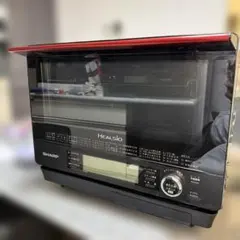 SHARP HEALSIO ウォーターオーブンAX-XJ600-W【ジャンク品】 SHARP AX-XJ600 ヘルシオ ウォーターオープン 【公式通販】
