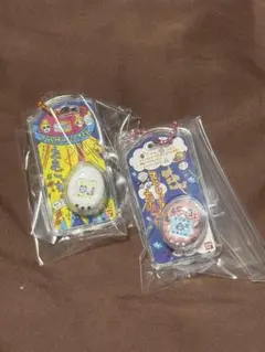 【単品購入可】たまごっち おかしなたまごボーロっち2 パッケージチャーム