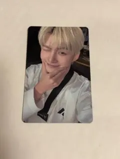 TWS ジフン fcトレカ 42:CLUB JIHOON