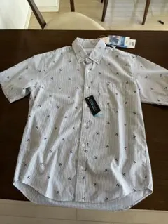 しまむら　半袖シャツ 新品タグ付き イカリ柄