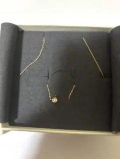 【中古品　※訳あり】STAR JEWELRY ネックレス　ダイアモンド