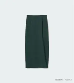 UNIQLO ダークグリーン タイトスカート Ｍ