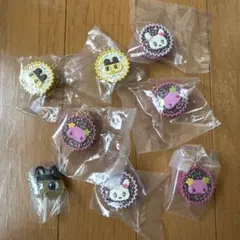 たまごっち手作りおやつチャーム7個&カラフルキャンディチャーム1個