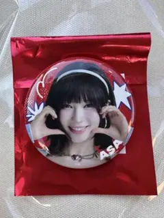 BABYMONSTER アサ LOVE MONSTERS ファンコン 缶バッジ