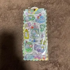 クラックス キラキラウォーターシール シマエナガ