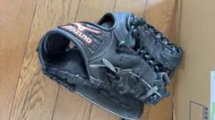 MIZUNO Victory Stage 軟式用グローブ ブラック - メルカリ