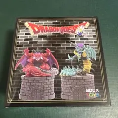 ドラクエくじ B賞　ミルドラース&オルゴデミーラフィギュア