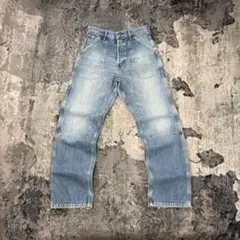 Carhartt ダブルニー デニム W32 L34 フェード - メルカリ