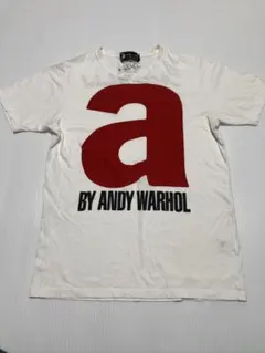 Andy Warhol by hysteric glamour Tシャツ