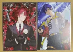 あんさんぶるスターズ!! あんスタ 色紙　七種茨　漣ジュン　魔都喫茶