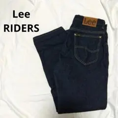 Lee 　リー　デニム ダークブルー　ストレートジーンズ