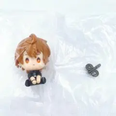 カラフルピーチ　フィギュア　ぺたっとねじまきマスコット　うり