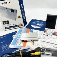 SONY Cyber-shot DSC-T700 シルバー 完品級のサムネイル