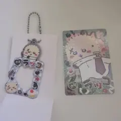 ちいかわ ちいかわらんど池袋限定 ミニフォトホルダー きらきらカード ラッコ