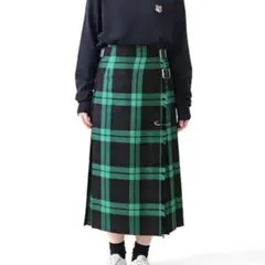※再値下げ 新品【O'NEIL OF DUBLIN】ウールキルトスカート 8