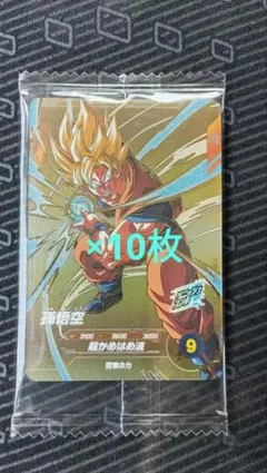 ドラゴンボール スーパードラゴンボールヒーローズ 孫悟空 R 10枚⑤