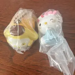 ハローキティ ポムポムプリン カプセルトイ