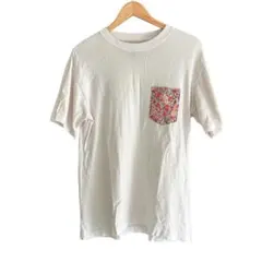 【大人気‼️レア‼️】NEW ERA ニューエラ リバティ 花柄 Tシャツ Mのサムネイル