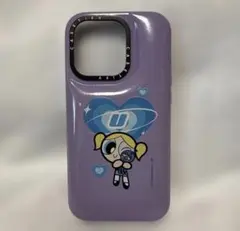 CASETiFY iPhoneケース 14pro パワーパフガールズ ブロッサム