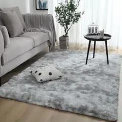 カーペット　ラグマット極厚毛足