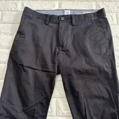 GAP ギャップ スキニー チノパン W30 L30 ブラック