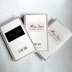 新品ディオール　ミスディオール エッセンス ＆ブルーミングブーケ香水 サンプル
