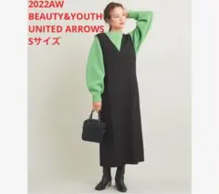 ほぼ新品＊BEAUTY&YOUTH UNITED ARROWS ワンピース黒2