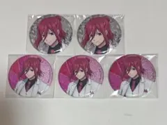 ブルーロック 千切豹馬 スーツモデル グリッター缶バッジ 5点まとめ売り